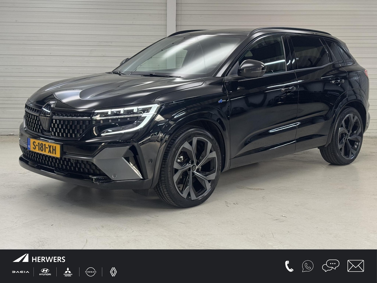 Renault Austral - 1.2 E-Tech full hybrid 200 iconic esprit Alpine / Eerste Eigenaar / Trekhaak 1500 KG / Goo - AutoWereld.nl