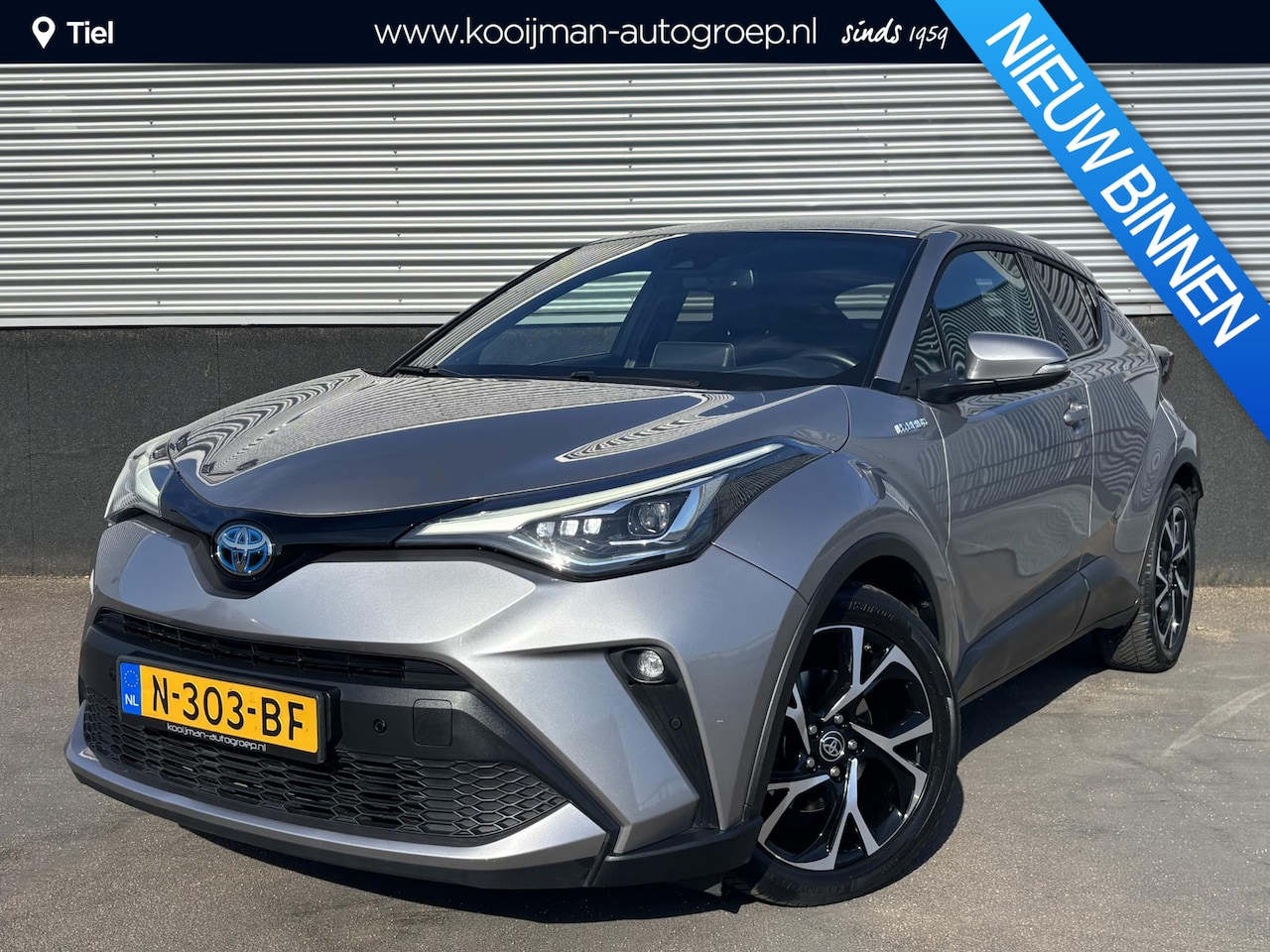 Toyota C-HR - 1.8 Hybrid Style Trekhaak, Navigatie, Dodehoekdetectie, Stoelverwarming, LMV, Parkeersenso - AutoWereld.nl