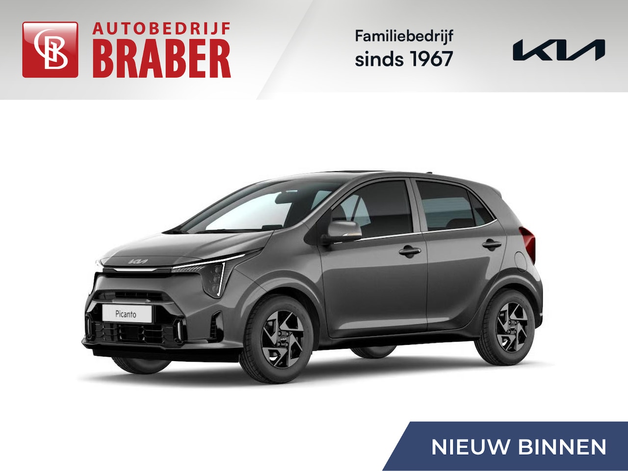 Kia Picanto - 1.0 GDi DynamicPlusLine | Nieuw | Direct leverbaar | Tot € 2.000 inruilvoordeel bij aansch - AutoWereld.nl