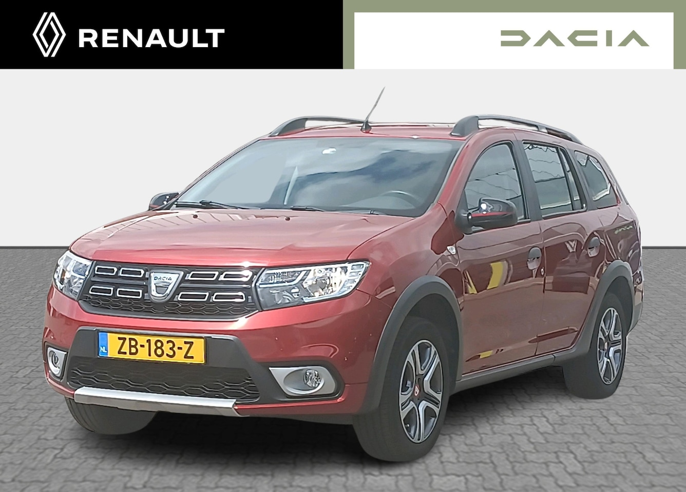 Dacia Logan MCV - 0.9 TCe Tech Road 0.9 TCe Tech Road - AutoWereld.nl