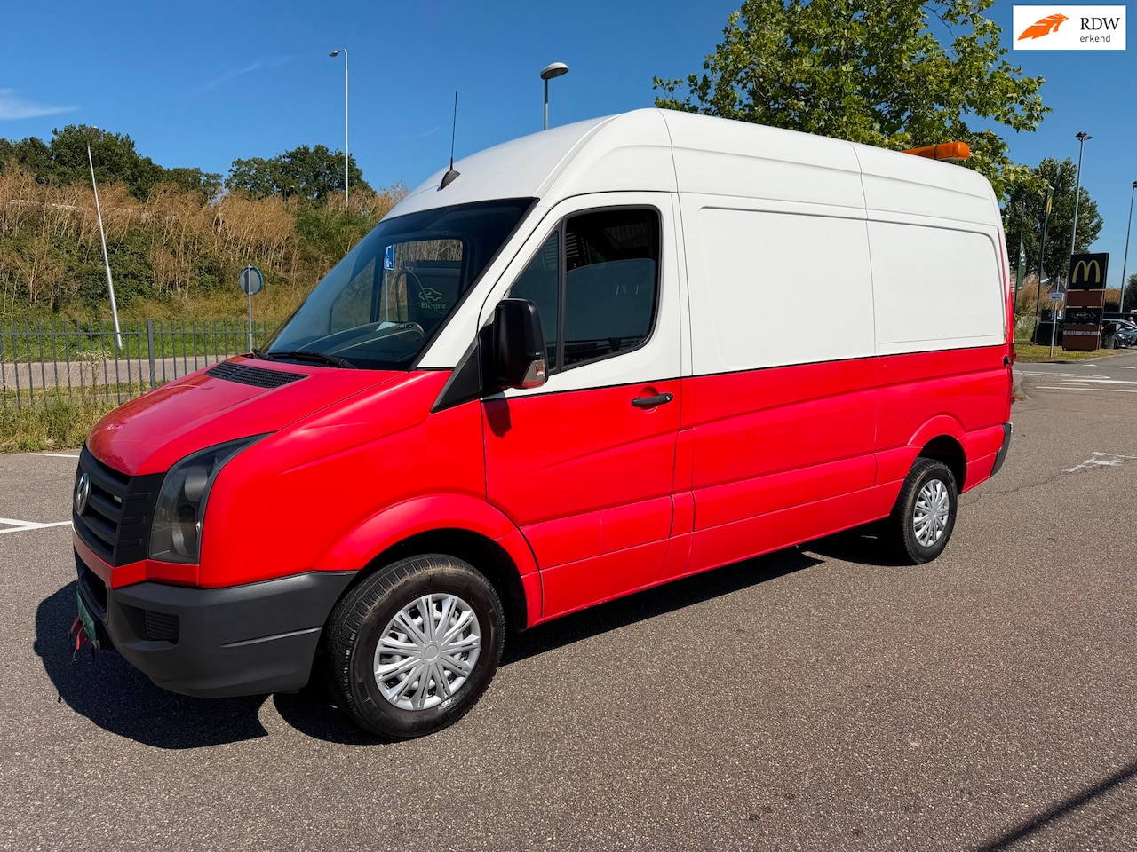 Volkswagen Crafter - 46 2.0 TDI L2H2!EURO 5!AIRCO!ELECKTRISH RAAM&SPIEGEL!CRUIS CONTROLE!APK:21-10-2026!NETTE B - AutoWereld.nl