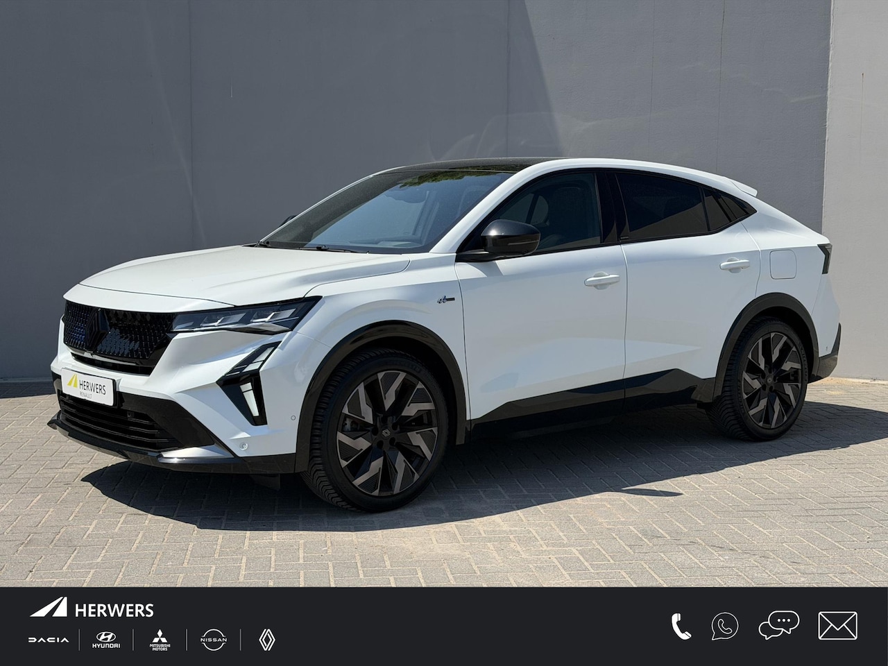 Renault Rafale - E-Tech 4x4 plug-in hybrid 300 esprit Alpine / Panoramadak / Fabrieksgarantie tot 9-2027 / - AutoWereld.nl