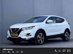 Nissan Qashqai - 1.3 DIG-T 140 Design Edition / Trekhaak (1.300 kg) / Navigatie / Stoelverwarming / Camera