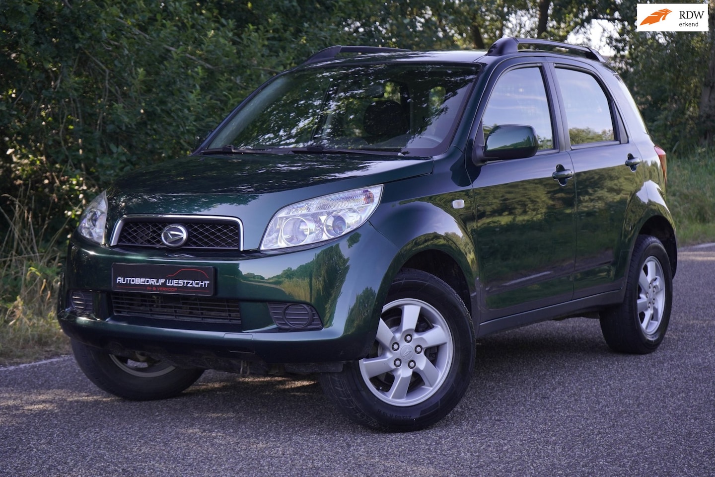 Daihatsu Terios - 1.5-16v Adventure 4WD, Airco, 1ste eigenaar! - AutoWereld.nl