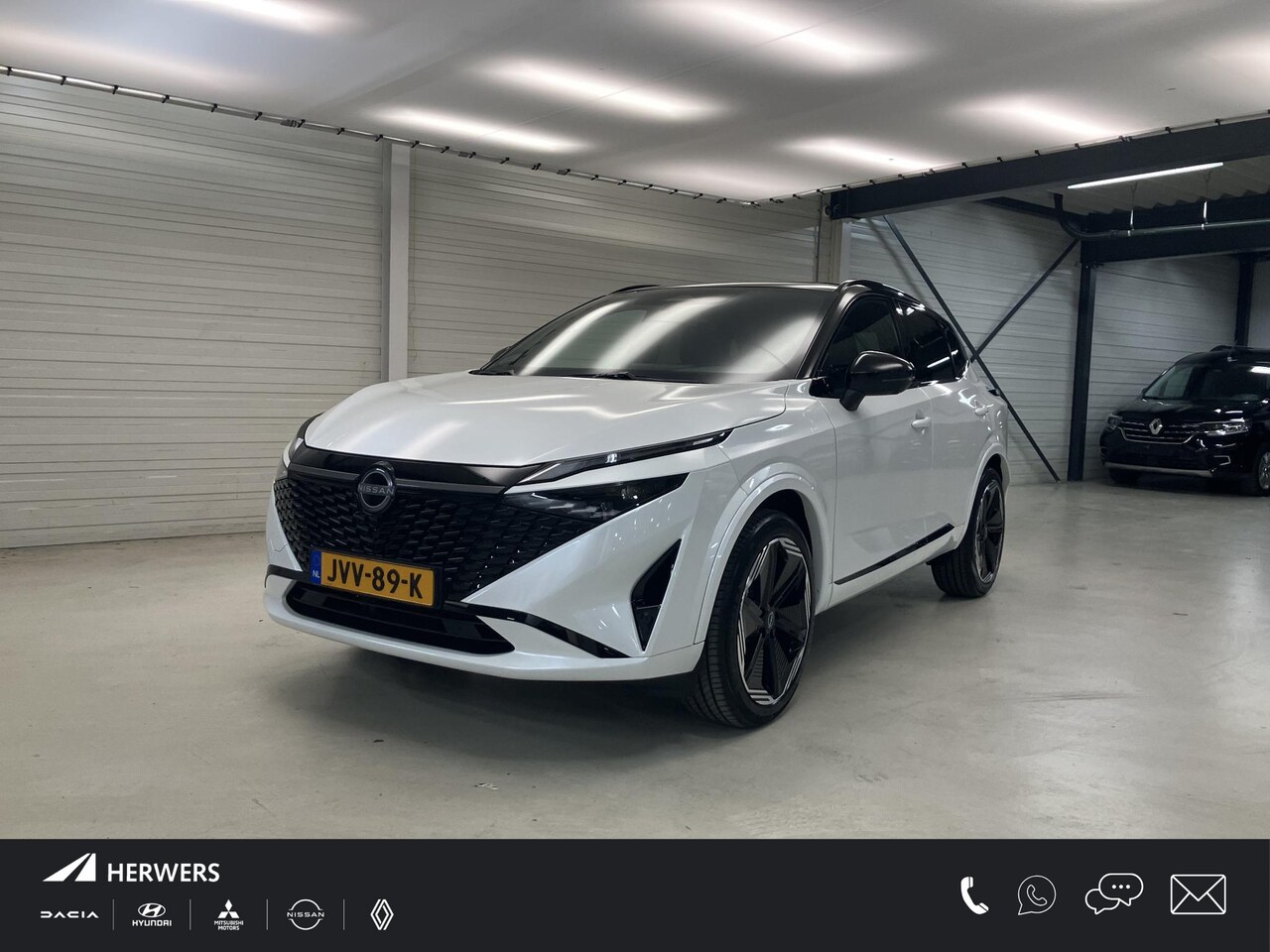 Nissan Qashqai - 1.3 MHEV Xtronic N-Design / Panoramadak / Stoel- en Stuurverwarming / Google Maps Navigati - AutoWereld.nl