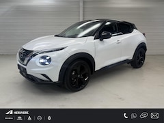 Nissan Juke - 1.0 DIG-T Tekna Automaat / Lederen Bekleding / Navigatie / Stoel- en Stuurverwarming / Ver