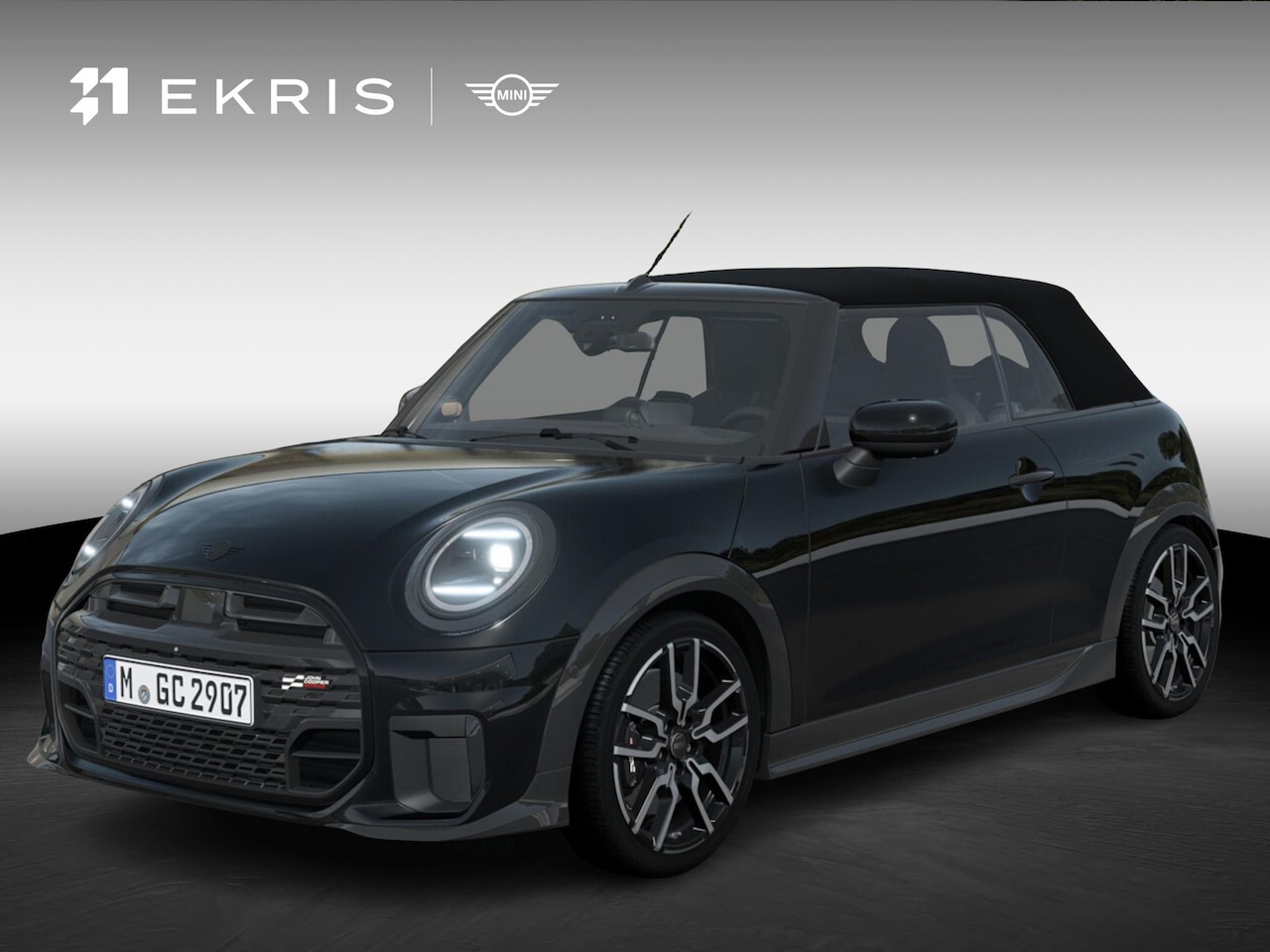 MINI Cabrio - Cooper C John Cooper Works Trim | Pakket XL - AutoWereld.nl