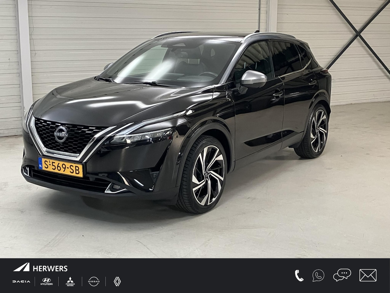Nissan Qashqai - 1.3 MHEV Xtronic Tekna Plus / Trekhaak 1800Kg Trekgewicht / Panoramadak / BOSE Audio / Led - AutoWereld.nl