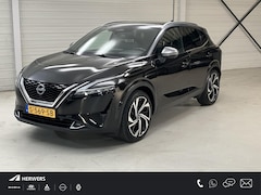 Nissan Qashqai - 1.3 MHEV Xtronic Tekna Plus / Trekhaak 1800Kg Trekgewicht / Panoramadak / BOSE Audio / Led