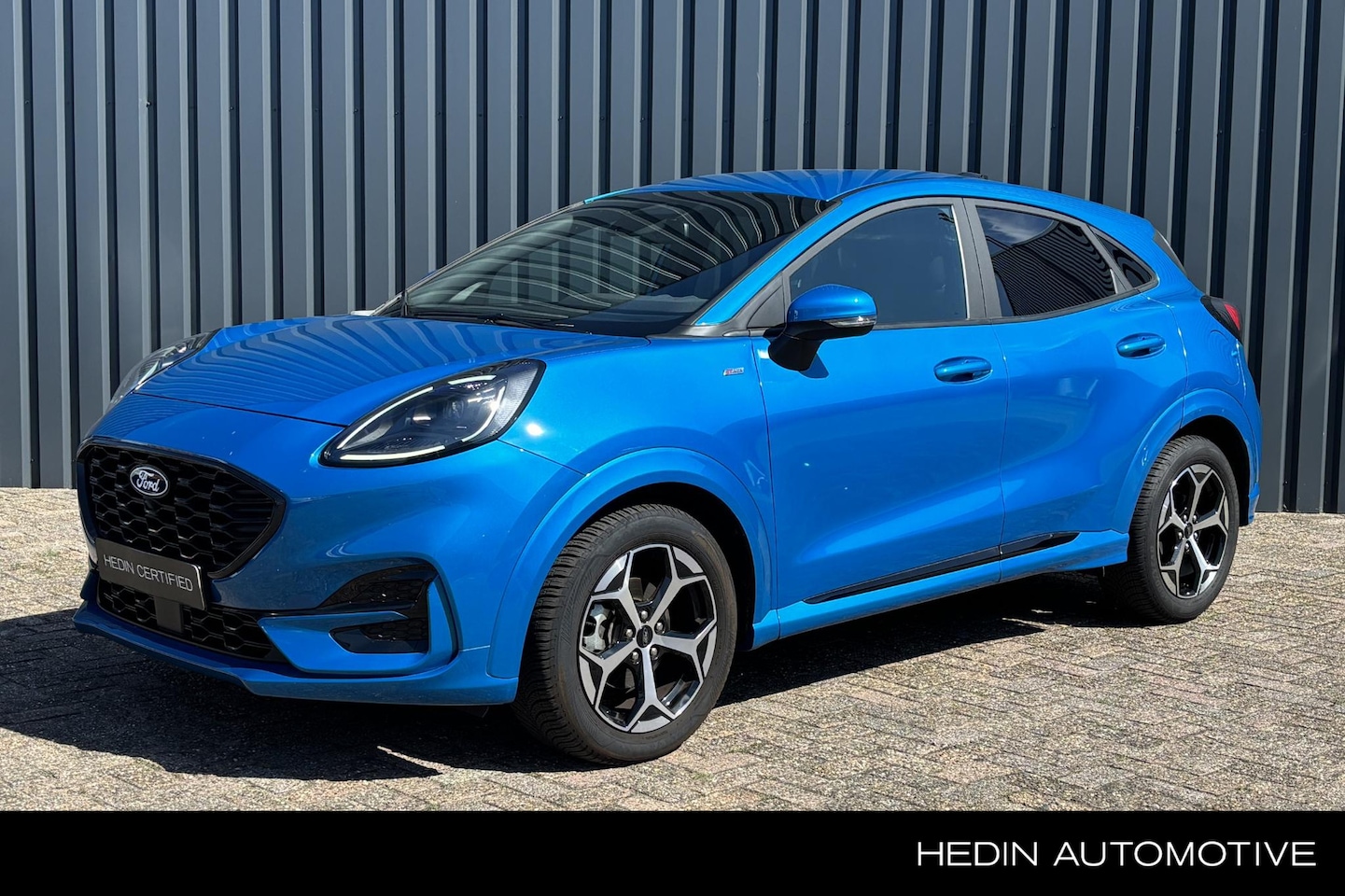 Ford Puma - 1.0 EcoBoost Hybrid ST-Line 125PK Automaat | Winter Pack - AutoWereld.nl