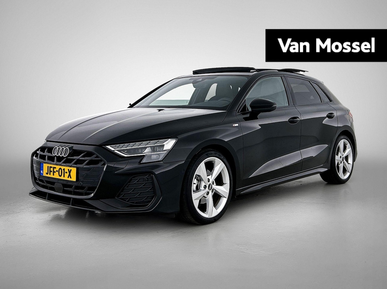 Audi A3 Sportback - 35 TFSI S edition | 2x S-LINE | Panoramadak | SONOS | Matrix | Sfeerverlichting | Stoelver - AutoWereld.nl
