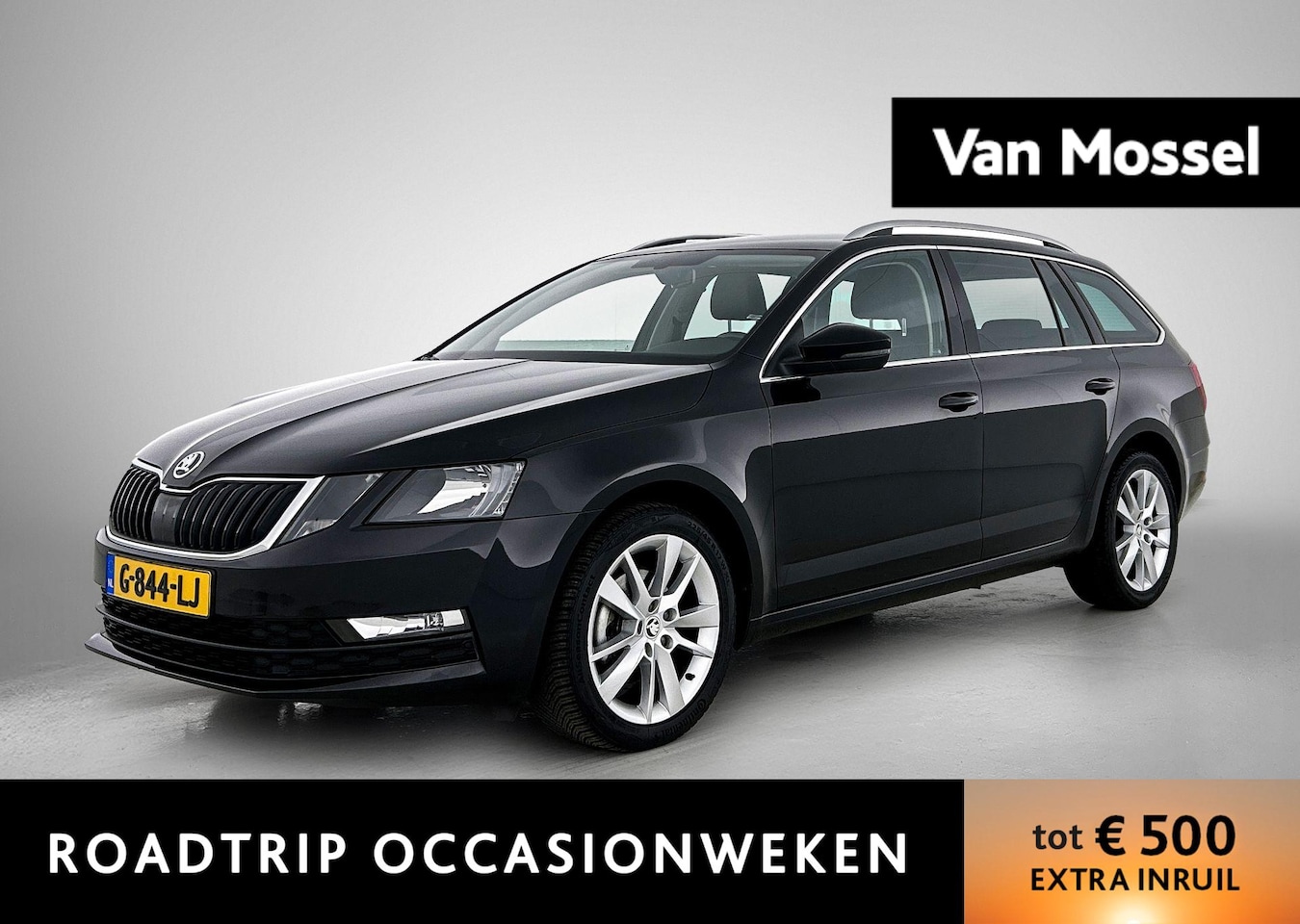 Skoda Octavia Combi - 1.0 TSI Greentech Clever Edition | Automaat | Apple Carplay / Android Auto | Stoelverwarmi - AutoWereld.nl