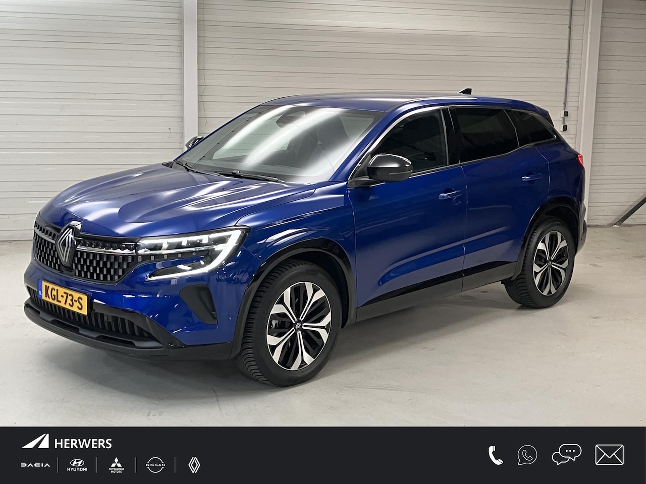 Renault Austral - 1.3 mild hybrid 160 X-Tronic techno Automaat / Fabrieksgarantie tot 11-2026 / Trekgewicht - AutoWereld.nl