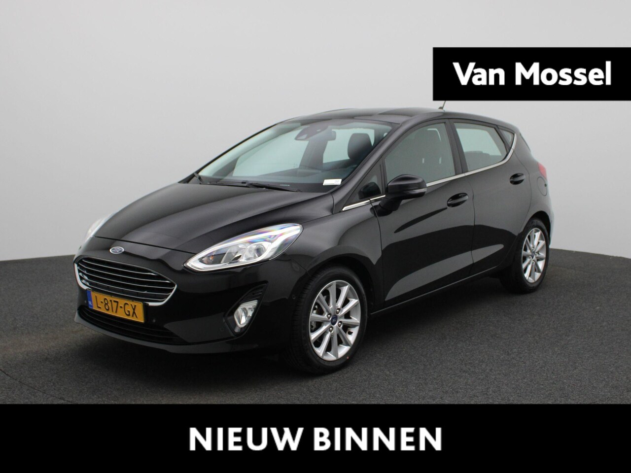Ford Fiesta - 1.0 EcoBoost Titanium | Automaat | Winterpack | Stoel/Stuur verwarming | LMV | Keyless | P - AutoWereld.nl