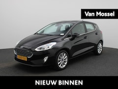 Ford Fiesta - 1.0 EcoBoost Titanium | Automaat | Winterpack | Stoel/Stuur verwarming | LMV | Keyless | P