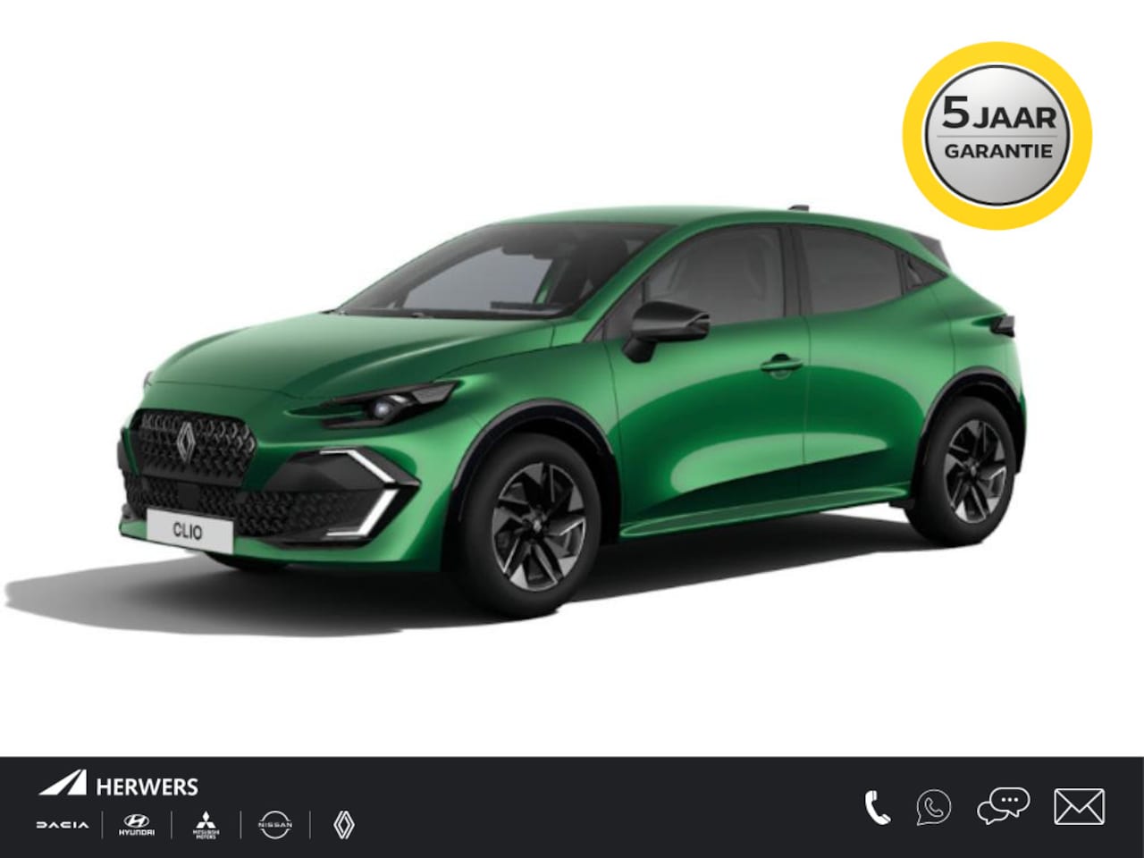 Renault Clio - 1.8 Hybrid 160 techno / Nieuw te bestellen - AutoWereld.nl