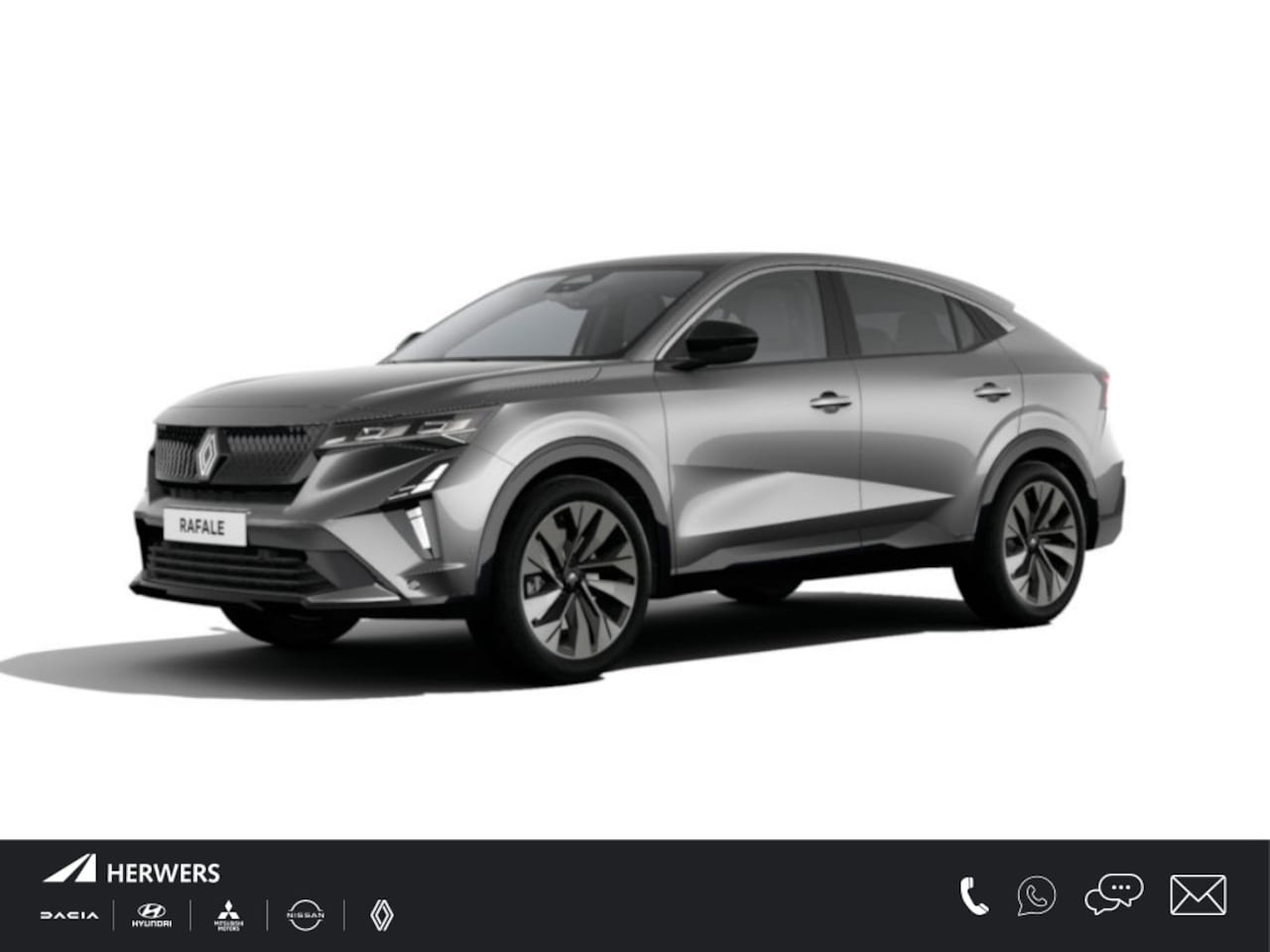 Renault Rafale - E-Tech Hybrid 200pk techno / Nieuw te Bestellen / - AutoWereld.nl