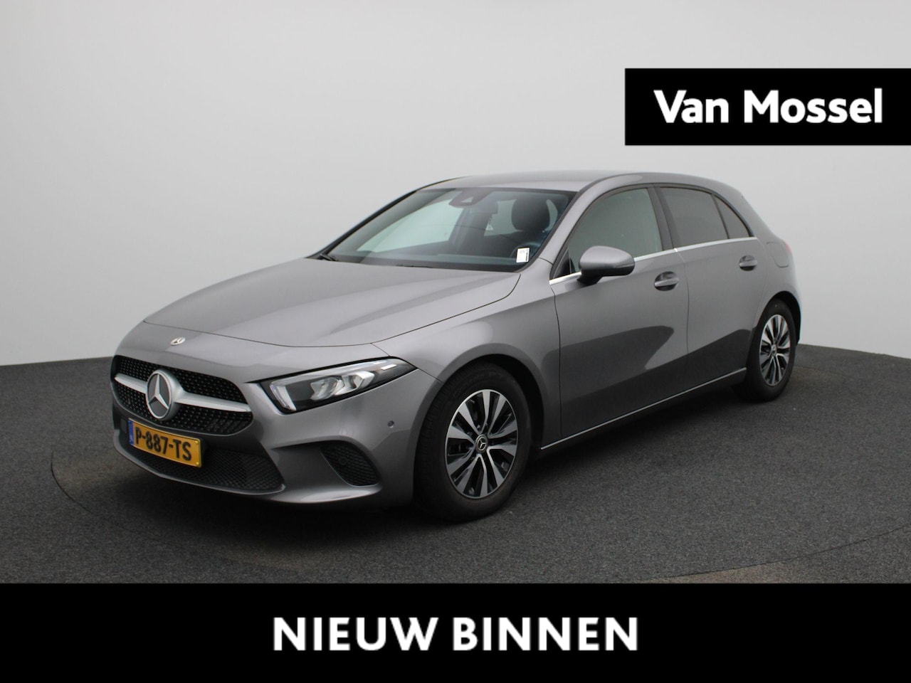 Mercedes-Benz A-klasse - 180 Business Solution | Automaat | Navigatie | Achteruitrijcamera | Stoelverwarming | Wide - AutoWereld.nl