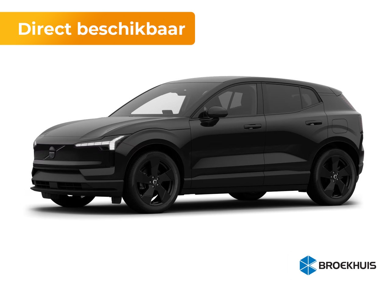 Volvo EX30 - P5 LR Plus Black Edition Europa 69 kWh | Achteruitrijcamera | Draadloze updates | Driver A - AutoWereld.nl