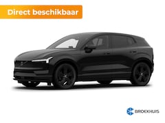 Volvo EX30 - P5 LR Plus Black Edition Europa 69 kWh | Achteruitrijcamera | Draadloze updates | Driver A