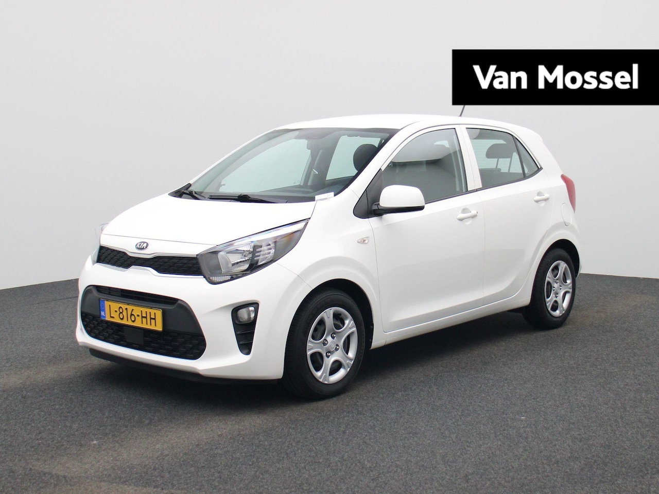 Kia Picanto - 1.0 DPi ComfortLine | Lage KM Stand | Cruise Control | DAB | Bluetooth | Airconditioning | - AutoWereld.nl
