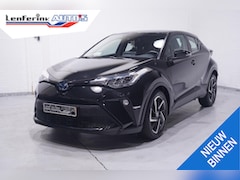 Toyota C-HR - 1.8 Hybrid Dynamic NAP 2e eigen. APPLE-Carplay camera mistlmpen voor half/lederen bekledin