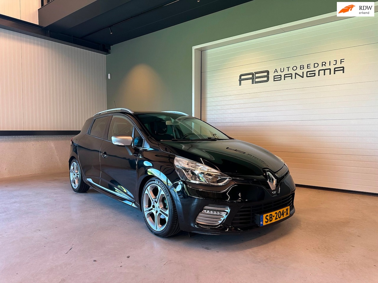 Renault Clio Estate - 1.2 GT AUTOMAAT|NAVIGATIE|CLIMA AIRCO|CRUISE CONTROL|LM-VELG|BLUETOOTH|ISOFIX|BASS REFLEX - AutoWereld.nl