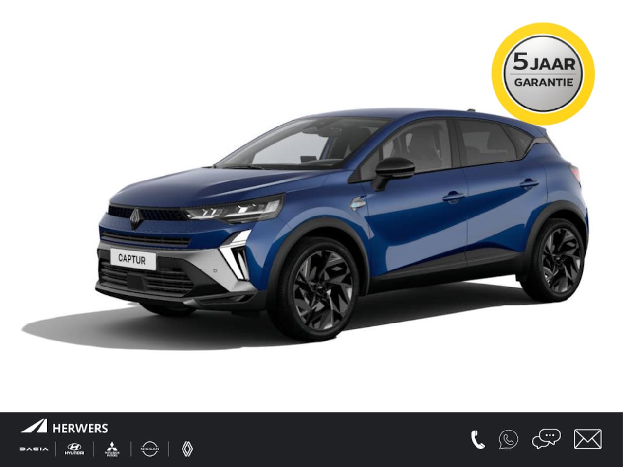 Renault Captur - 1.8 E-Tech full hybrid 160 esprit Alpine / Nieuw te bestellen - AutoWereld.nl