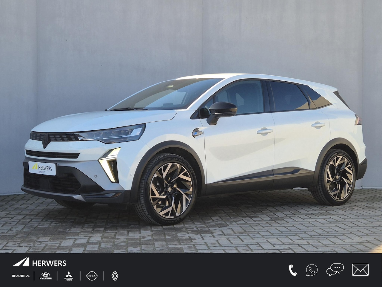 Renault Symbioz - 1.6 E-Tech full hybrid 145 esprit Alpine / Fabrieksgarantie tot 04-2027 / Adaptief cruise - AutoWereld.nl