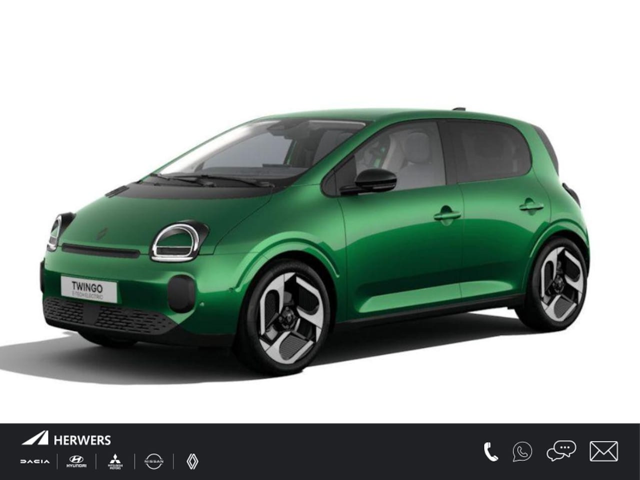 Renault Twingo - urban range techno 27.5 kWh / Nieuw te Bestellen / - AutoWereld.nl
