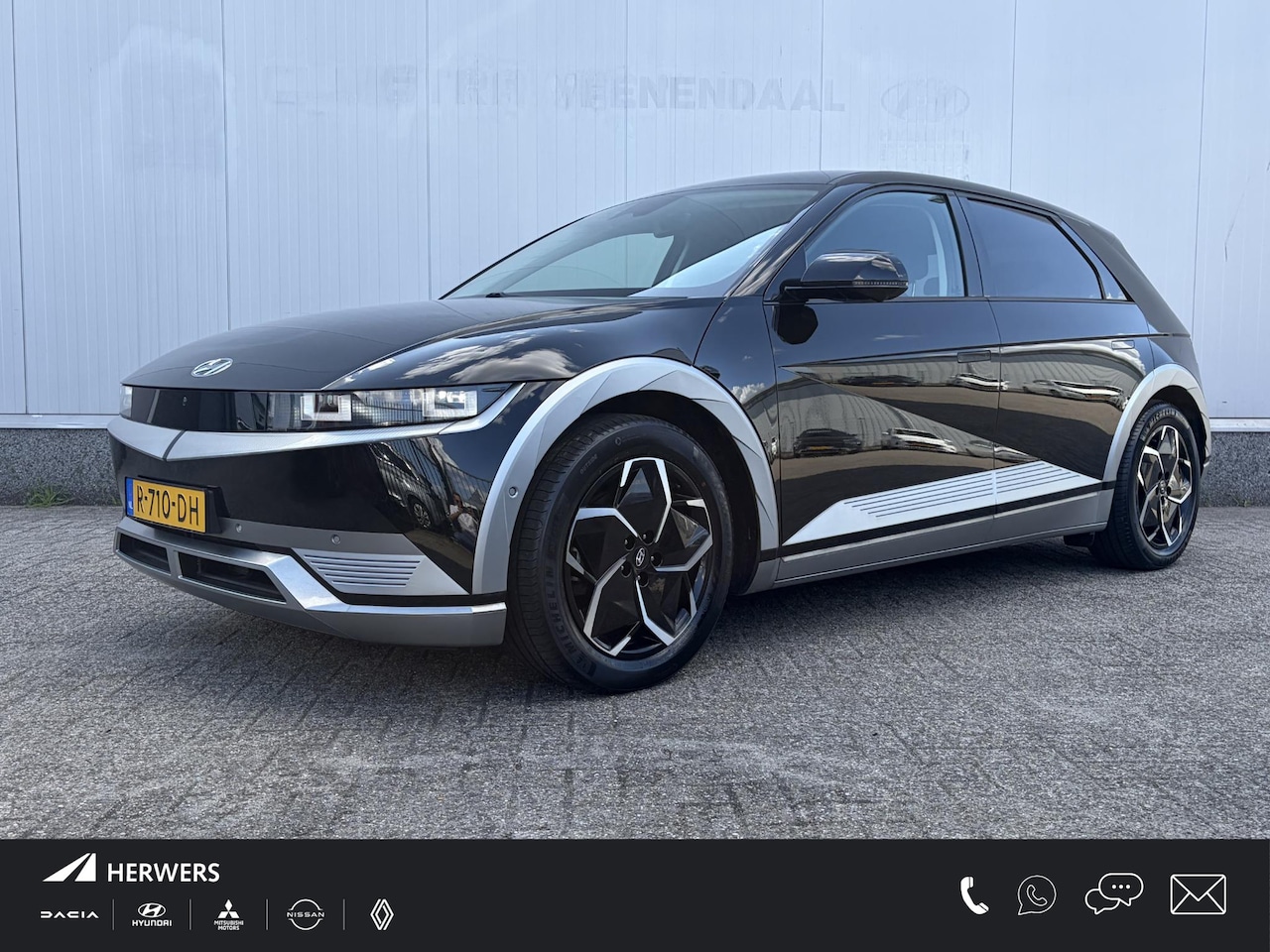 Hyundai IONIQ 5 - Lounge 73 kWh / Trekhaak / SOH 100% / Stoel & Stuurwiel verwarming / Stoelventilatie voors - AutoWereld.nl