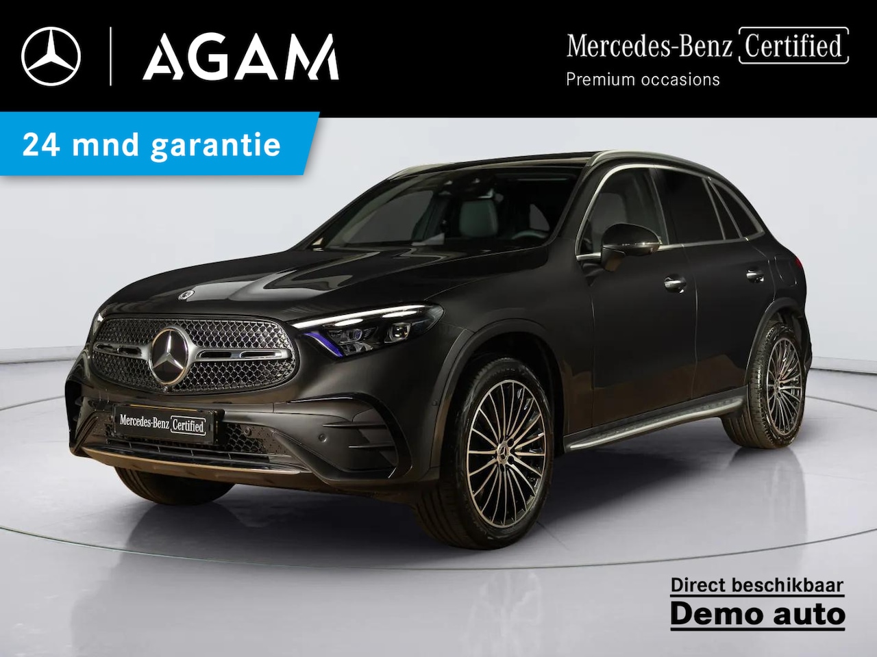 Mercedes-Benz GLC-klasse - 400e 4MATIC AMG Line Premium PLUS | Panorama dak | Trekhaak - AutoWereld.nl