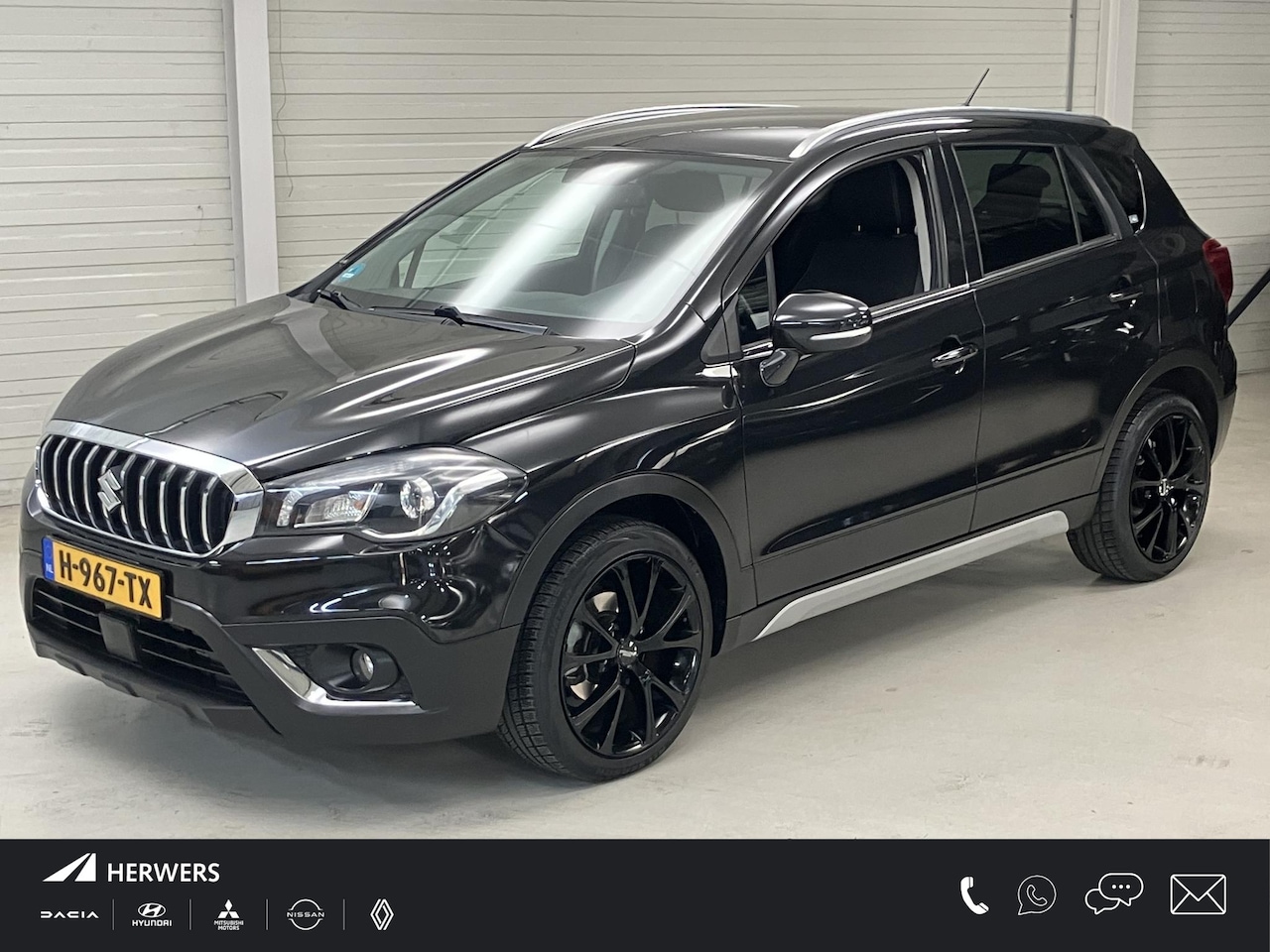 Suzuki S-Cross - 1.4 Boosterjet Select / Automaat / All seasonbanden / Navigatie / Camera / Cruise Control - AutoWereld.nl