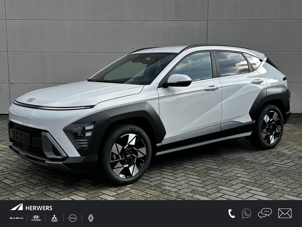 Hyundai Kona - 1.6 GDI HEV Comfort Smart / € 4.500,- Voordeel / Rijklaarprijs / Direct Leverbaar / Naviga - AutoWereld.nl