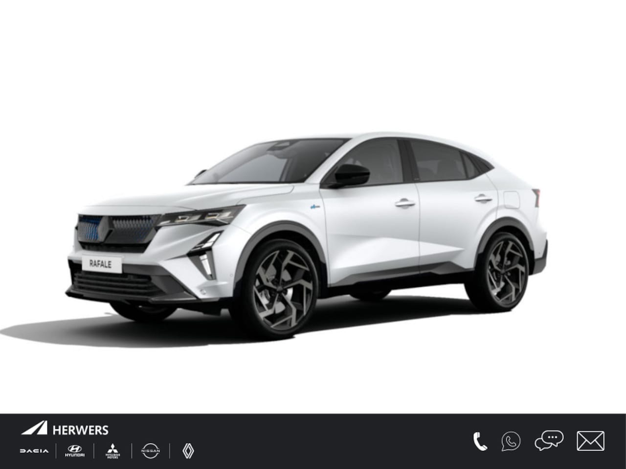 Renault Rafale - E-Tech 4x4 plug-in hybrid 300pk atelier Alpine / Nieuw te Bestellen / - AutoWereld.nl