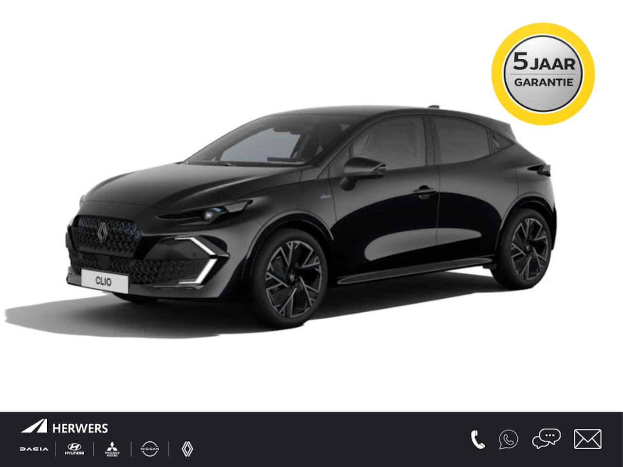 Renault Clio - 1.8 Hybrid 160 esprit Alpine /Nieuw te bestellen - AutoWereld.nl