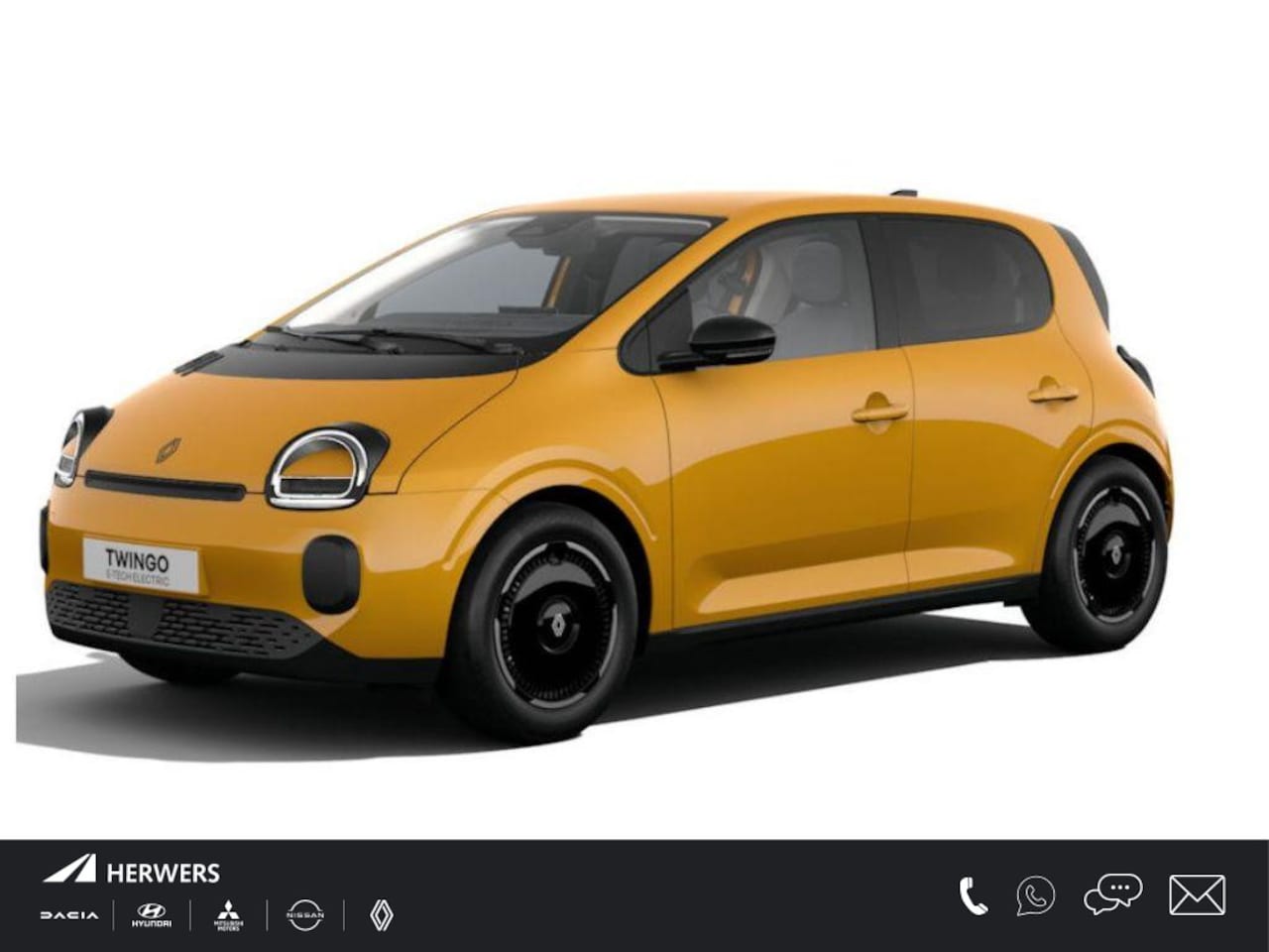 Renault Twingo - urban range techno 27.5 kWh / Nieuw te bestellen / - AutoWereld.nl
