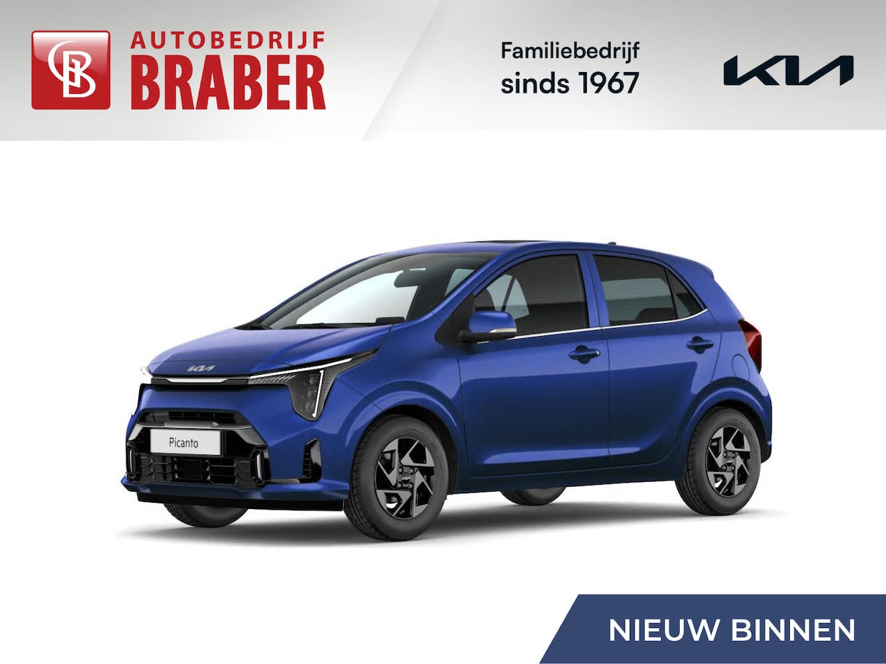 Kia Picanto - 1.0 GDi DynamicPlusLine | Nieuw | Direct leverbaar | Tot € 2.000 inruilvoordeel bij aansch - AutoWereld.nl