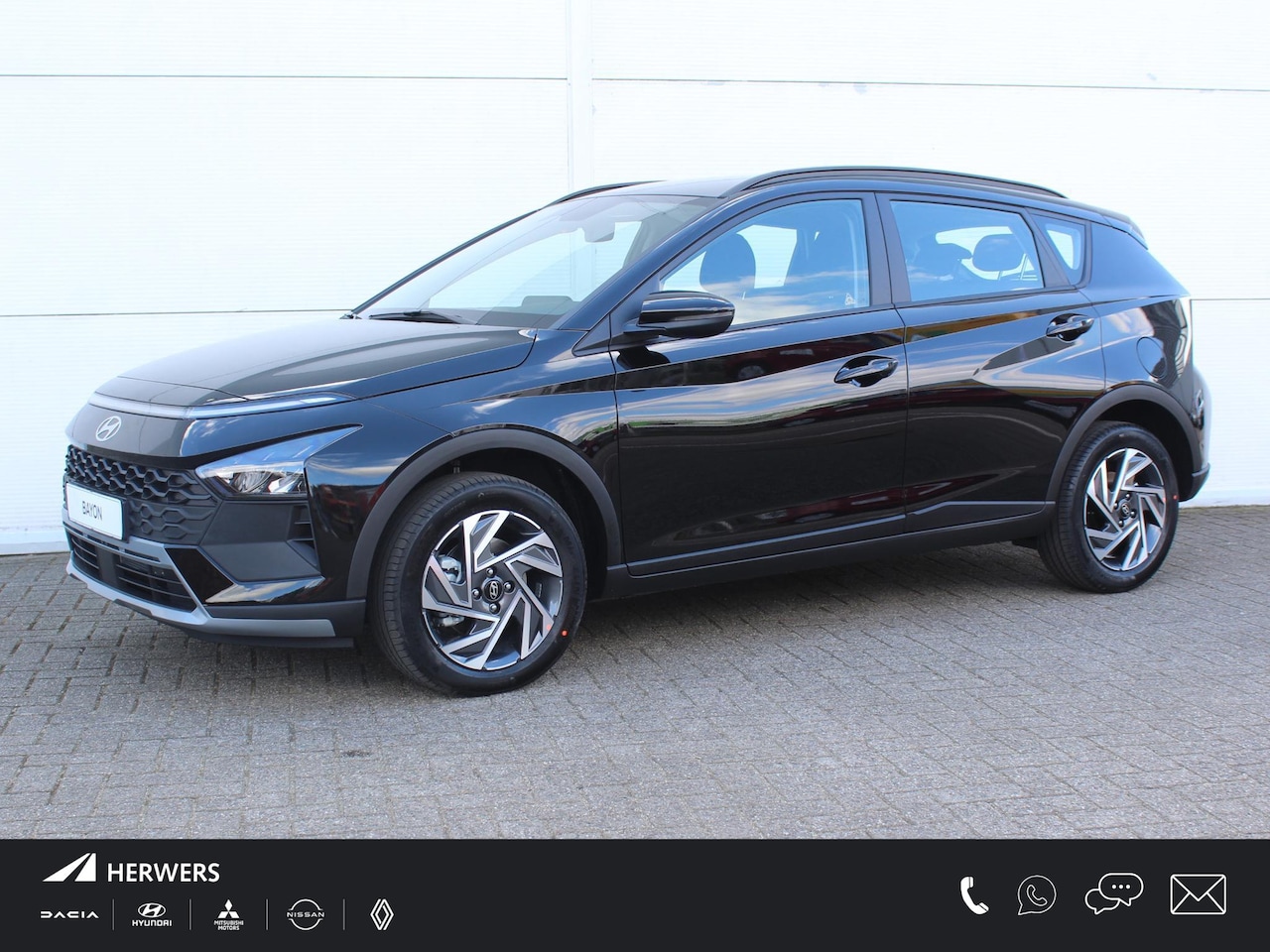 Hyundai Bayon - 1.0 T-GDI Comfort / €3.000,- Voordeel / Uit Voorraad Leverbaar / Cruise control / Airco / - AutoWereld.nl