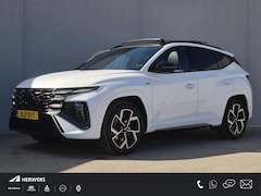 Hyundai Tucson - 1.6 T-GDI PHEV N Line Edition 4WD Automaat / Nieuw Model / Fabrieksgarantie tot 07-2029 /