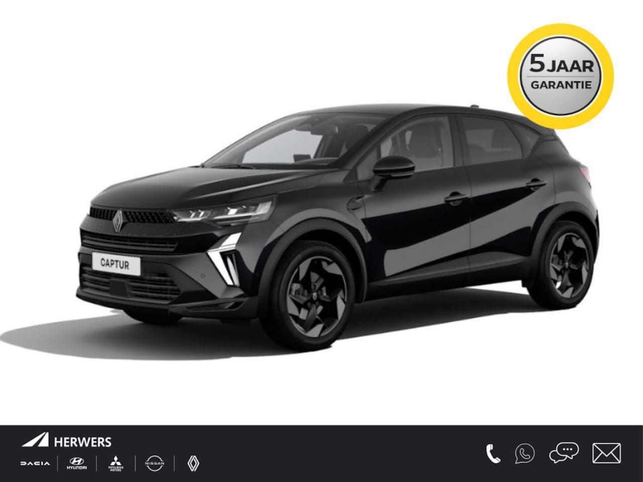 Renault Captur - 1.8 E-Tech full hybrid 160 techno /Nieuw te bestellen - AutoWereld.nl