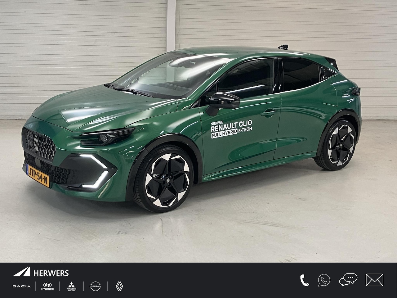 Renault Clio - 1.8 Hybrid 160 techno / Demonstratieauto / 18 inch LM velgen / Google Maps Navigatie / App - AutoWereld.nl