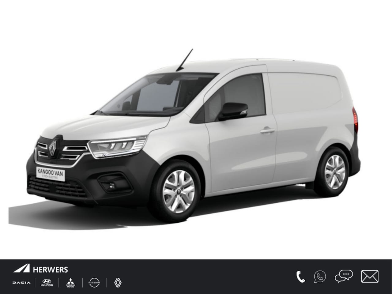 Renault Kangoo E-Tech - Advance L1 44 kWh / Nieuw Te Bestellen / - AutoWereld.nl