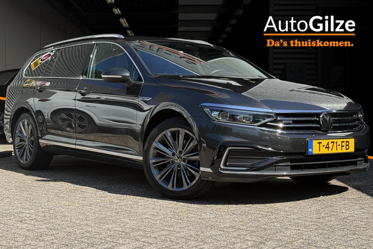 Volkswagen Passat Variant - 1.4 TSI PHEV GTE Business l Pano l Adaptive Cruise l Trekhaak l Camera l Sfeer - AutoWereld.nl
