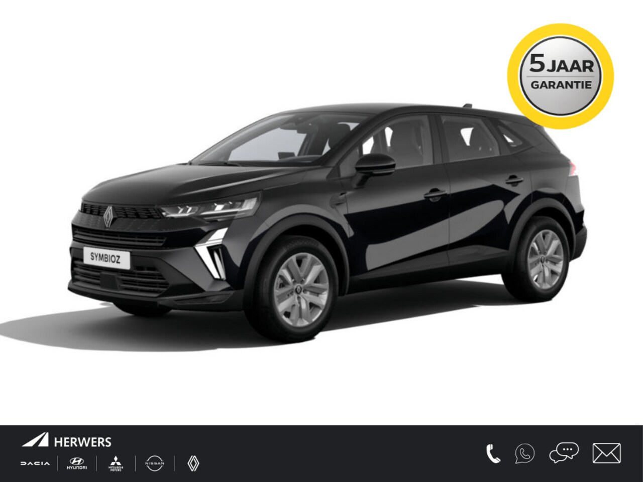 Renault Symbioz - 1.8 E-Tech full hybrid 160 evolution / Nieuw Te Bestellen / - AutoWereld.nl