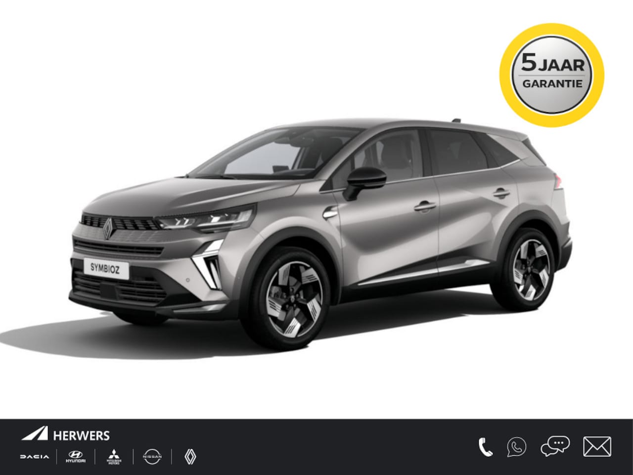 Renault Symbioz - 1.8 E-Tech full hybrid 160 techno / Nieuw Te Bestellen / - AutoWereld.nl