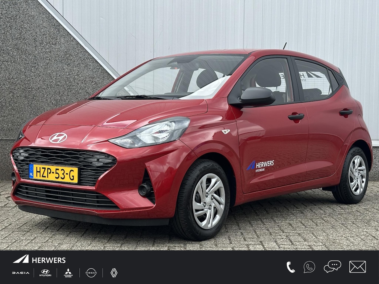 Hyundai i10 - 1.0 Comfort / Navigatie / Achteruitrijcamera / Cruise Control / Airco / Snel Leverbaar! / - AutoWereld.nl