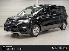 Nissan Townstar Evalia - N-Connecta L2 45 kWh / €17.495, - Voorraadvoordeel / 265 KM WLTP Range / 7 Zitplaatsen / A