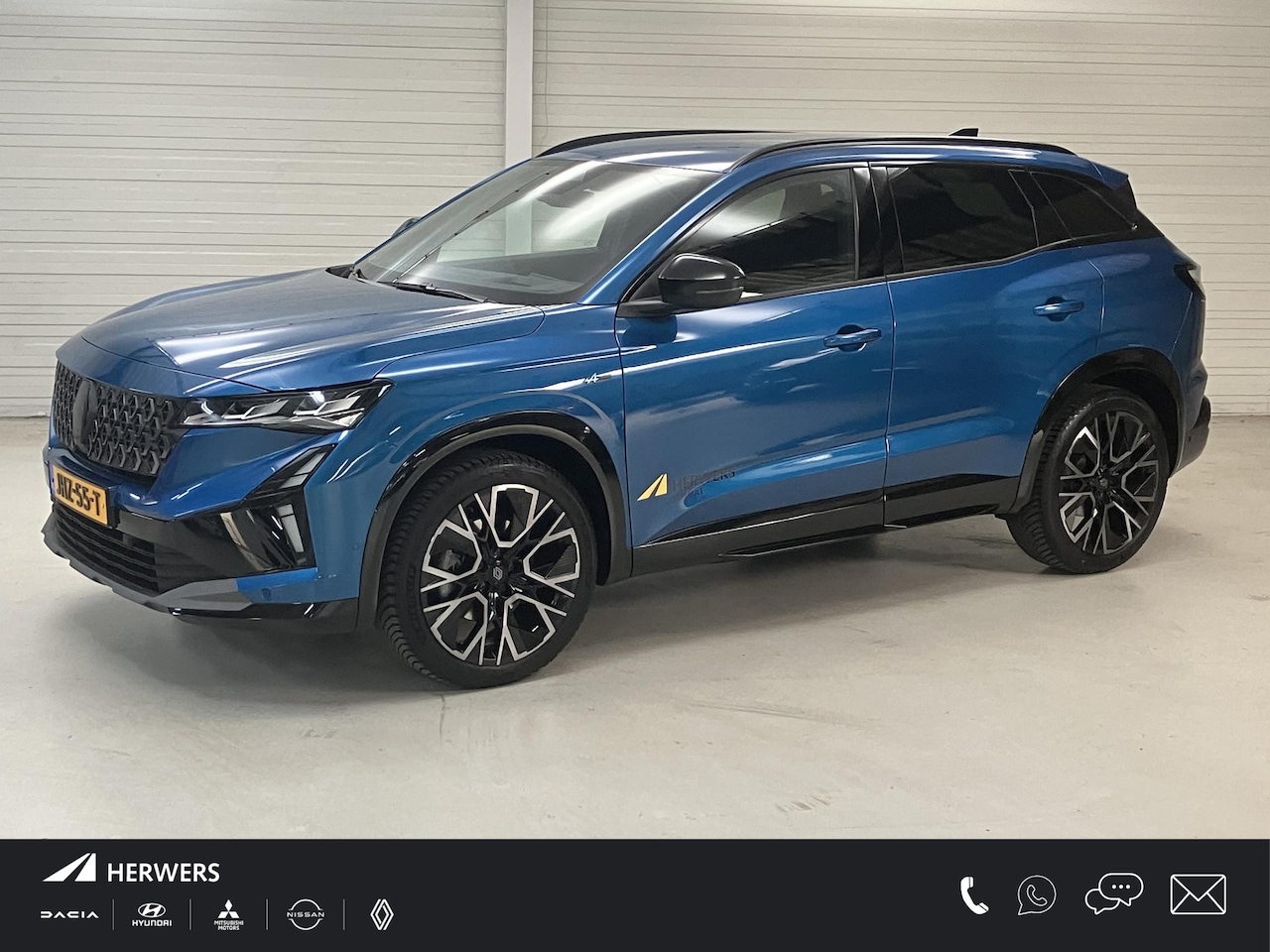 Renault Austral - 1.2 E-Tech full hybrid 200 iconic esprit Alpine / Demonstratieauto / All seasonbanden / Go - AutoWereld.nl