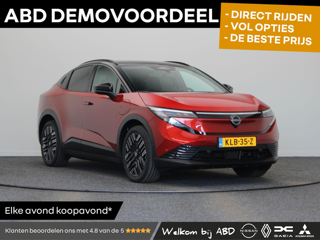 Nissan LEAF - Evolve 52 kWh | Panoramadak | 445km WLTP | Bose Audio | Head-Up Display | Elektrische Acht - AutoWereld.nl